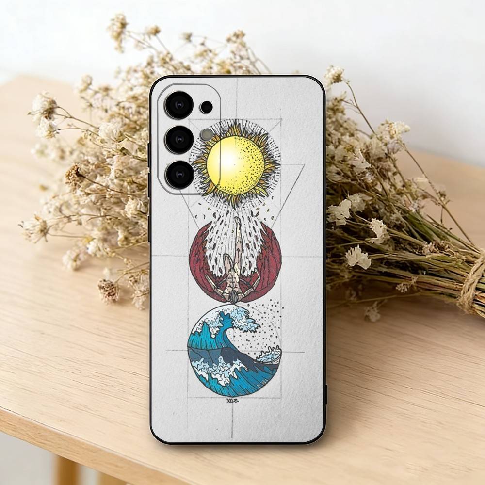 I- Icarus Phone Case For Samsung S25,S24,S21,S22,S23,S30,Ultra,S20,Plus,Fe,Soft Silicone Black Cover
