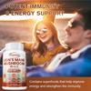 Lion's Mane Mushroom Capsules - Brain Memory Focus Immune Support Supplement