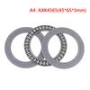 Axk Series Axial Needle Roller Thrust Bearings With Two Washers Axk3047-Axk7510075100