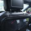 Multi-Pockets with Foldable Table Tray Kick Mats Car Backseat Storage Bag  Tidying