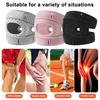 1/2Pcs Sport Knee Pads Adjustable Knee Brace with Decompression Technology Knee Support Protector for Athletes