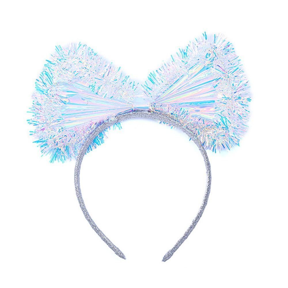 With Color Change Hairband Glowing Crown Flashing Headdress Fashion Light Up Headband