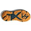 HOKA One One Stinson 7 Удобные Универсальные Прочные Низкие Беговые Кроссовки Мужские Кроссовки Зеленый Оранжевый Желтый 1141530-MWL