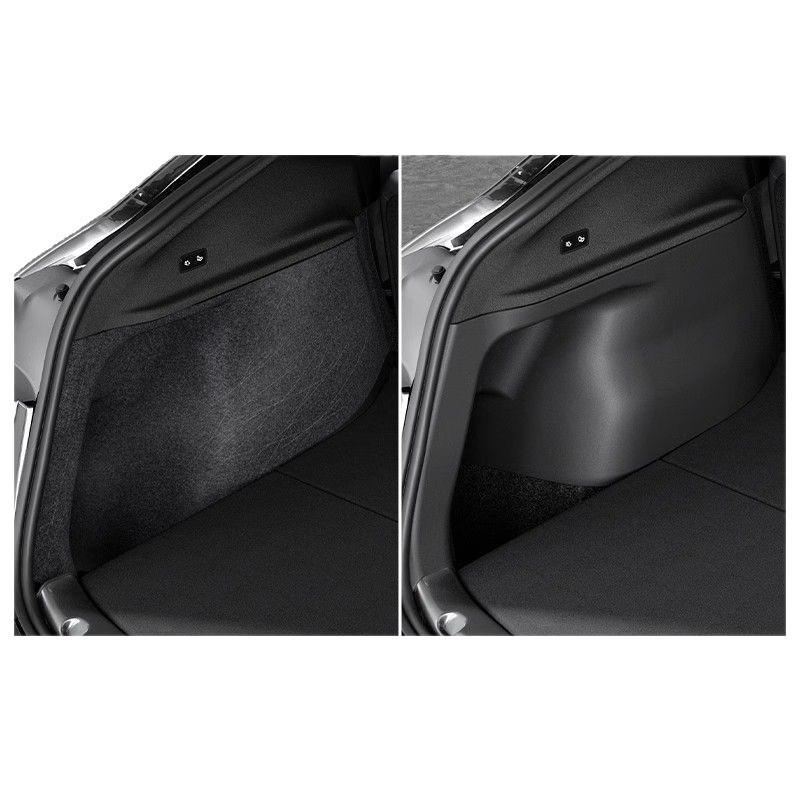 Flannel Protective Pads for Tesla Model Y Trunk Guards