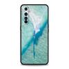 Красивый синий морской модный чехол для Realme 16 15T 14 13 12 11 10 4G 9 8 5G Pro Plus C21 C25 C35 GT5 GT3 GT2 Neo 2 3 3T 5 Чехол