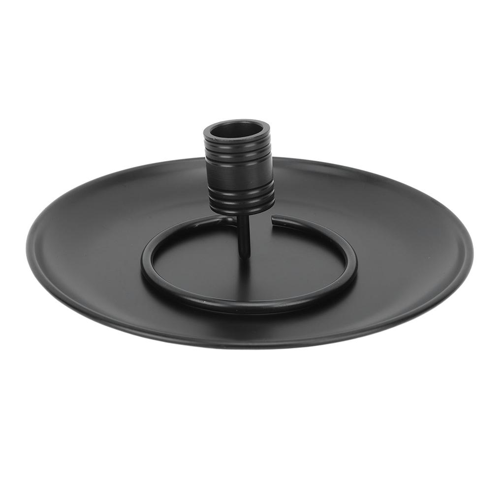 Подставка-держатель для палочек моксы, круглая, из нержавеющей стали, устойчивая, безопасная, компактная, лоток для моксотерапии, для дома