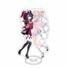 NEEDY GIRL OVERDOSE Акриловая Настольная Фигурка-Подставка Kawaii Игровой Узор 12см Украшение Модель Хранение Рабочий Стол Якорь Подарок