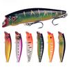 Popular 9.5cm/11.5g Simulated Freshwater Bass Lure - Must-Have for Surface Fishing