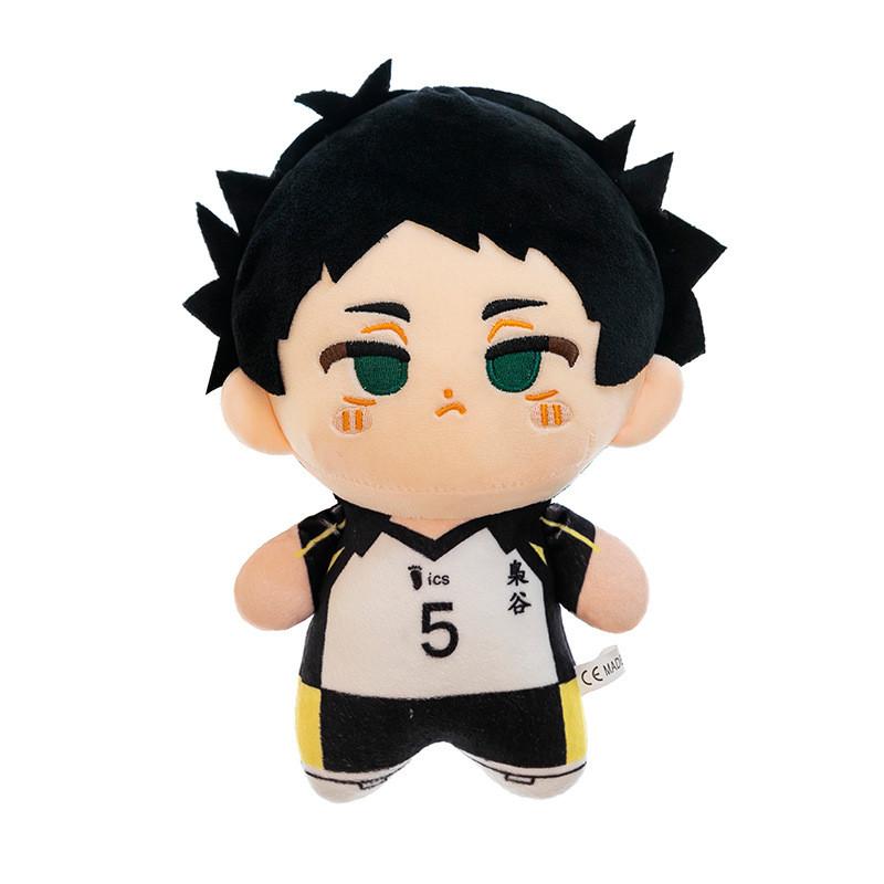 Haikyu Toy Plush Cartoon Stuffed Doll Kids Bedroom Decorations Cute Gifts