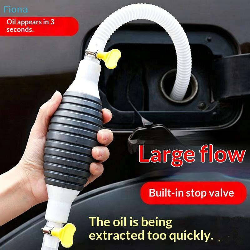 Multifunctional Liquid Vacuum Cleaner Hand Pump Petrol Pump Transfer Pump Fuel Pump Metal Hose Clamp Leakproof Oil