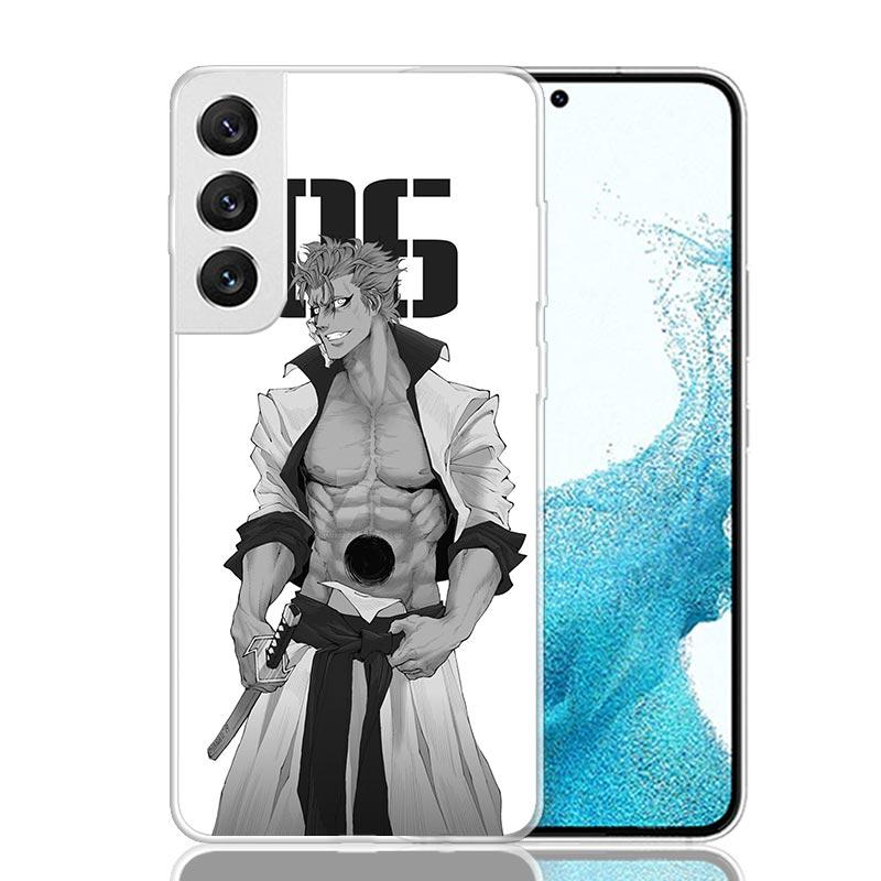 Чехол для телефона Bleach с Гиммджоу 6 для Samsung Galaxy S26 S25 Edge S24 S23 FE S22 Ultra S21 Plus S20 + Fundas Cover Coque Galaxy S25 S