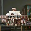 3955 шт. подходят для кукол Home Alone House, модель автомобиля, вид с улицы, строительные блоки, кирпичи, детские развивающие игрушки для мальчика, подарок