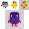Adorable Numberblocks Plush Toy Perfect Gift For Children Soft And Cuddly