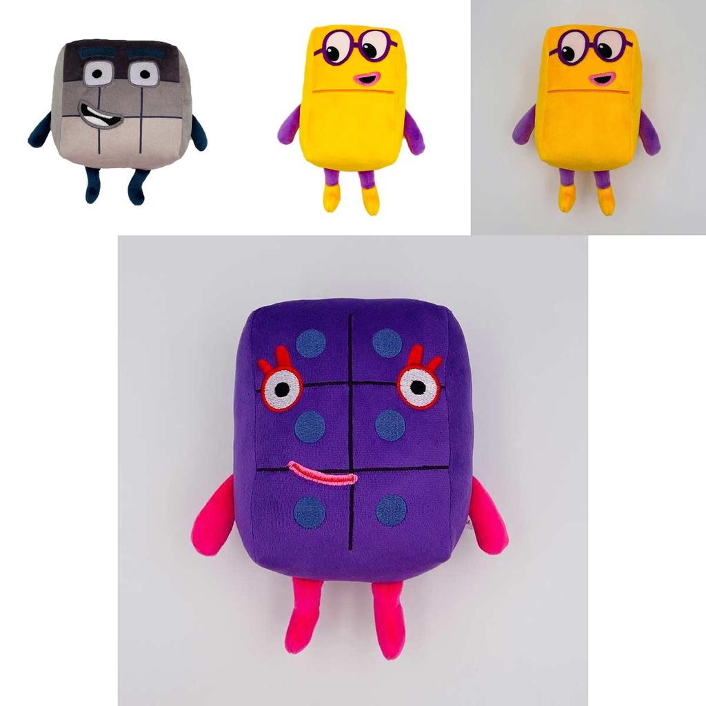 Adorable Numberblocks Plush Toy Perfect Gift For Children Soft And Cuddly
