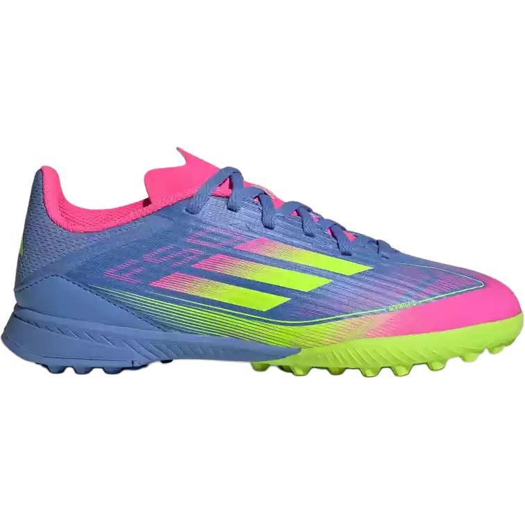 adidas F50 Лига Износостойкие Низкие Детские Футбольные Бутсы Синие Детские IE3754