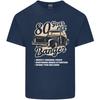 80 Year Old Banger Birthday 80th Year Old Unisexs Light Cotton TShirt