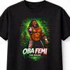 Графическая футболка Oba Femi The Ruler, футболка с изображением джунглей рестлинга, для взрослых и детей