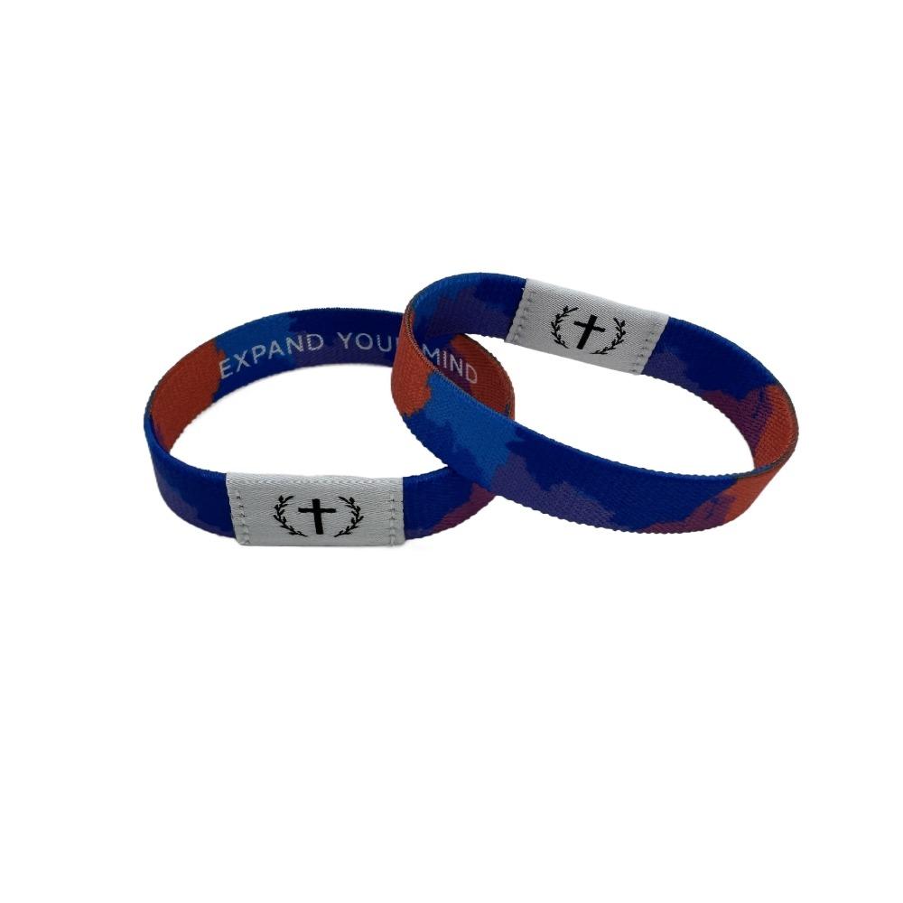 Носимые библейские браслеты Водонепроницаемые религиозные браслеты Высококачественный библейский браслет Ювелирные изделия Подарки