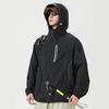 Hiking light and thin outdoor sunscreen clothing men's 1011 new summer UV protection couple sports hooded jacket