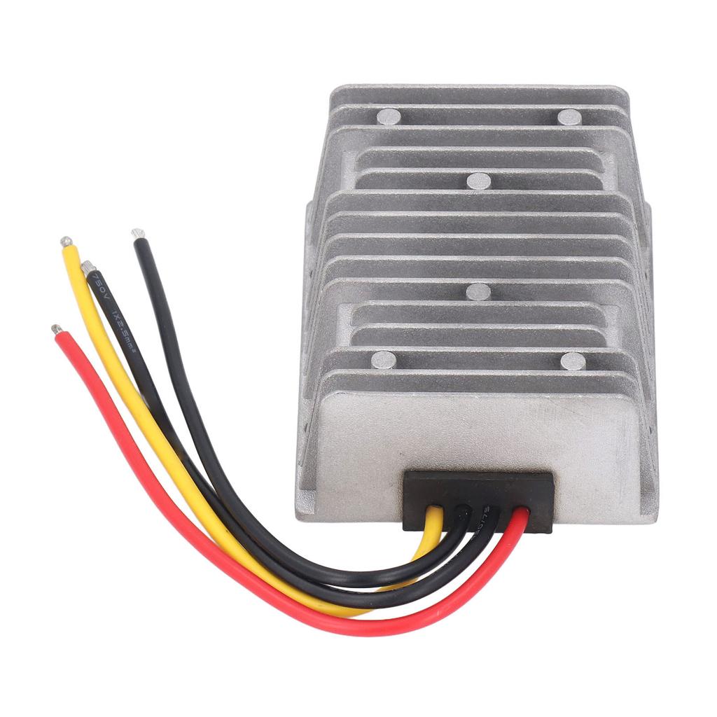 Неизолированный понижающий преобразователь мощности 414 Вт на выходе 36В48В в 13.8В30А Водонепроницаемый IP67 Понижающий преобразователь постоянного тока