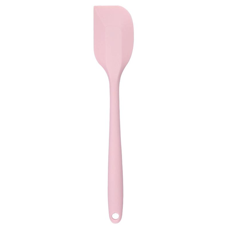 1Pc Silicone Cream Butter Cake Spatula Mixing Batter Scraper Brush Mixer
