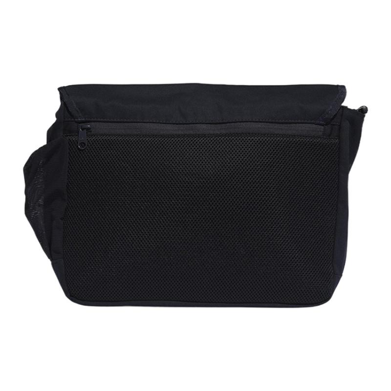 Adidas Оригинальная сумка-мессенджер из хлопкового твила, на плечо, через плечо, унисекс, цвет Legend Ink Adidas IB9181