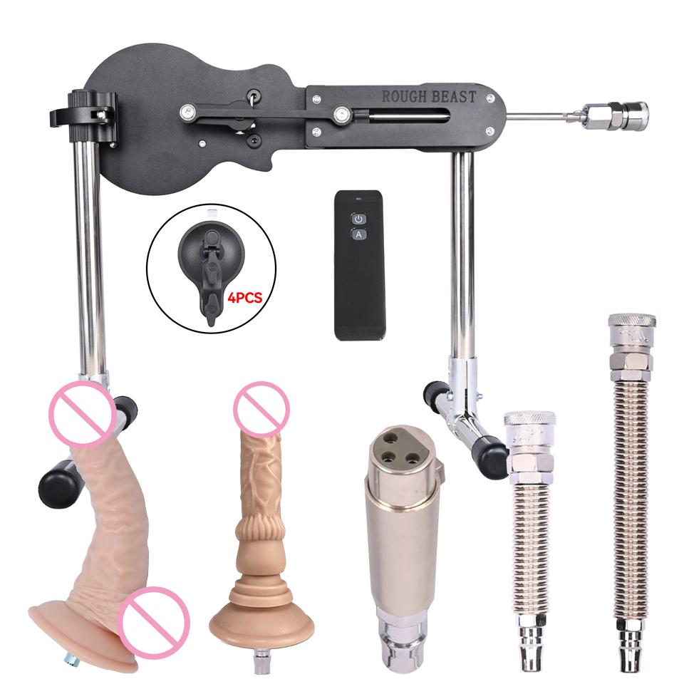 Секс-машина ROUGH BEAST 72 Вт, тихая машина для любви для женщин и мужчин, автоматическая машина для мастурбации