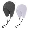 Bonnet Style Winter Fleece Caps Warm Earflap Protection Warm Bicycle Headwear Cycling Headwear Beanie Cap Outdoor Sports