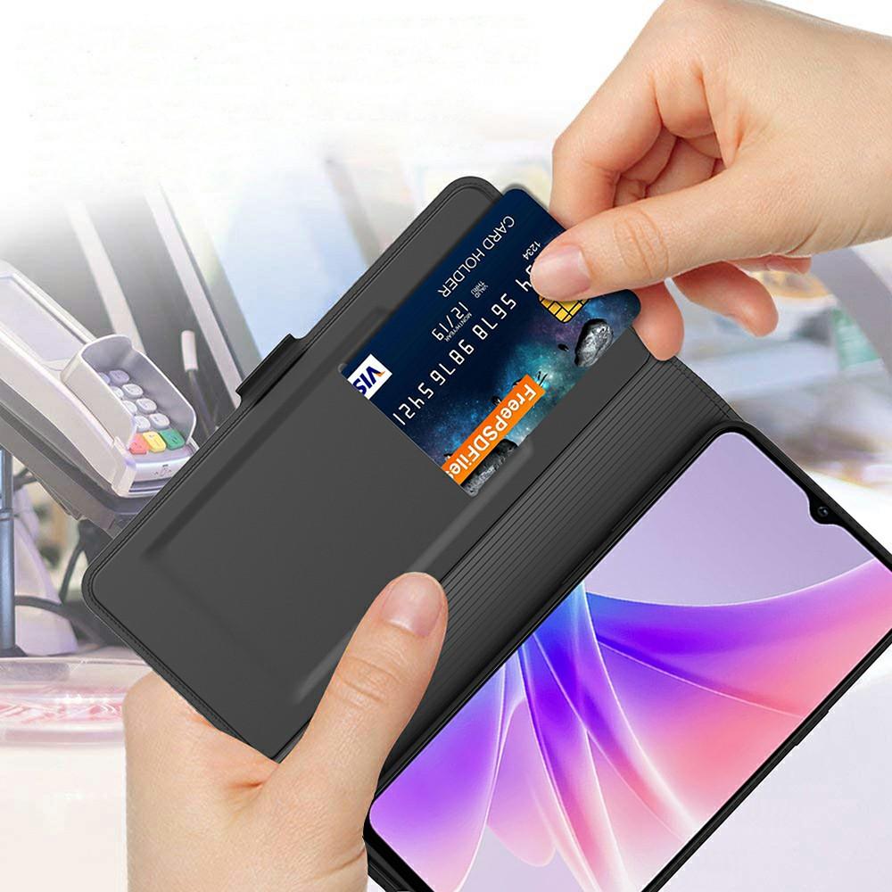 For Infinix Note 50 4G/Note 50 Pro 4G Case Shockproof TPU Inner Shell Leather Phone Cover Card Slot