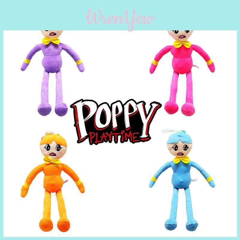 Get Your Hands On This Cute Poppy Playtime Sister Plush Toy Made With High-quality Pp Cotton