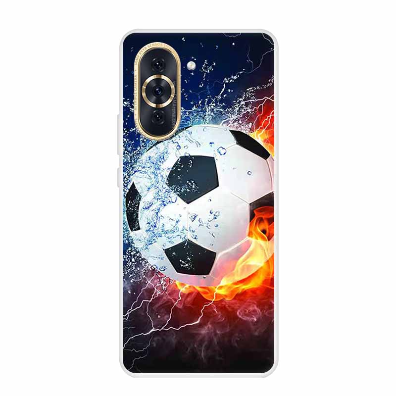 Для Huawei Nova 10 Чехол 10Pro Прозрачный Мраморный Мягкий ТПУ Силиконовый Задняя Крышка Для Huawei Nova 10 Pro Чехол для Телефона Funda Coque Nova10 Pro