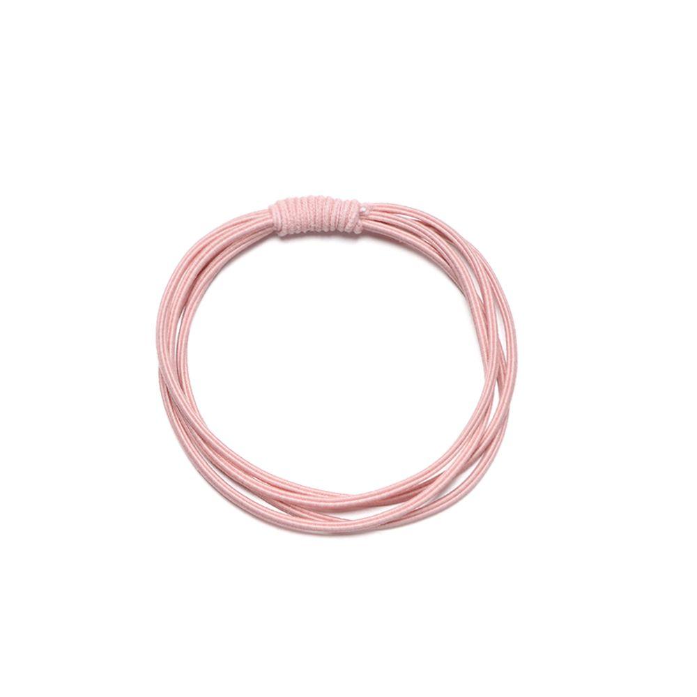 Random Color New Hair Accessories Girl High Elastic 4 in 1 Hair Ring Hair Tie Rope