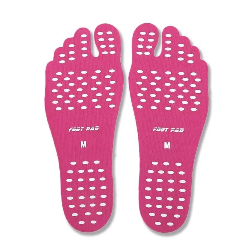 Premium Quality Foot Stickers Shoes With Waterproof Adhesive For Hypoallergenic Comfort