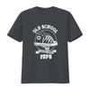 Mens T Shirt Old School Skeleton Hand Holding Shoe Design Legend Since 1979 45th Birthday Anniversary 45 vintage Washed