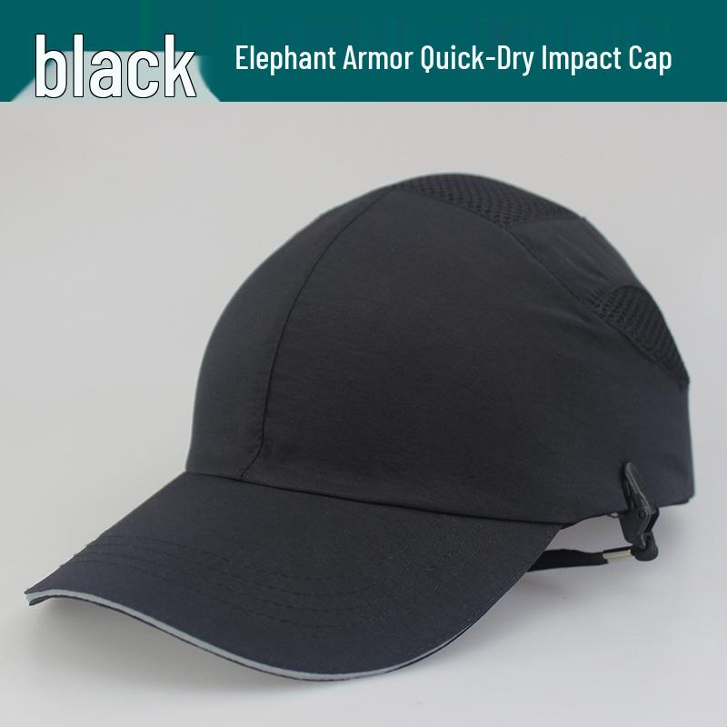 Breathable Lightweight Anti-Impact Baseball-Style Waterproof Safety Helmet Liner
