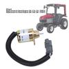 Stable Engine Shutdown Solenoid 12V Engine Shutdown Solenoid Switches Engine Cutoff Solenoid Valves for Engine Motor