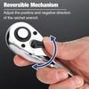 Reversible Mini Ratchet Wrench Quick-Release Quick Socket Ratchet  Professional Use