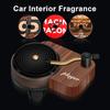Автомобильный освежитель воздуха, диффузор аромата, фонограф, проигрыватель пластинок, дизайн, эффективная циркуляция воздуха, клипса, ароматный декор для салона автомобиля