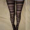 Сексуальные женские ажурные жаккардовые чулки, колготки и колготки