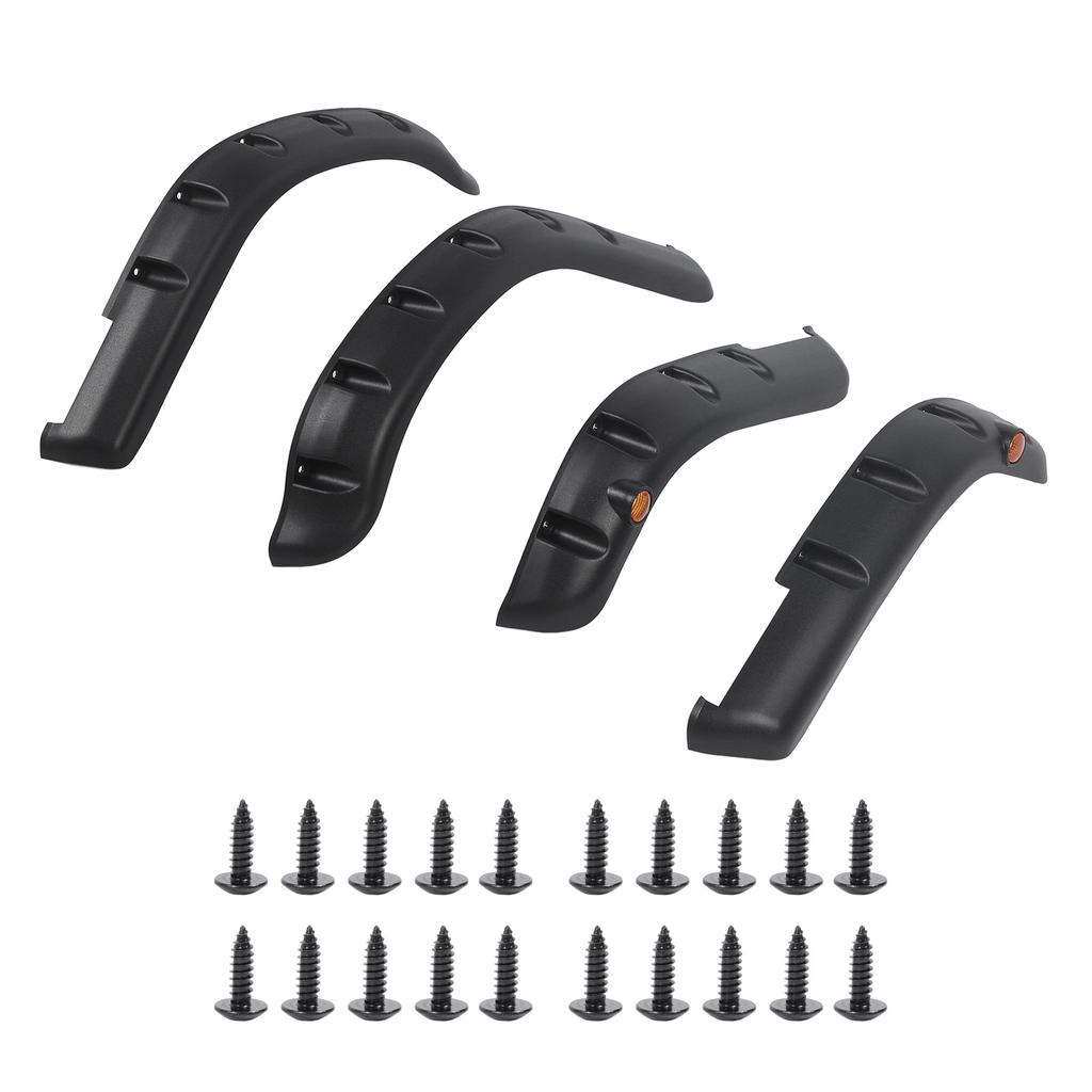 4PCS Golf Cart Mud Guard Flares Front Rear Protective Mud Flaps Flares Splash Guards Accessories for G22