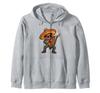 Mexican Dabbing Poncho Cinco De Mayo 02 Zip Hoodie