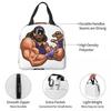 Macho Man Randy Savage Supernova Изолированная сумка-ланчбокс для женщин и детей Портативные контейнеры для еды Термосумка-ланчбокс Tote