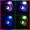 Car Mini USB LED Atmosphere Lights Decorative Lamp for Party Ambient Modeling Automotive PortablePlug Play Auto Interior Led Neon Lights 4