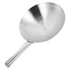 Stainless Steel Wok Pan Non Stick Frying Pans for Gas Stove Electric Induction Heavy Duty Chinese Wok Pan 30cm