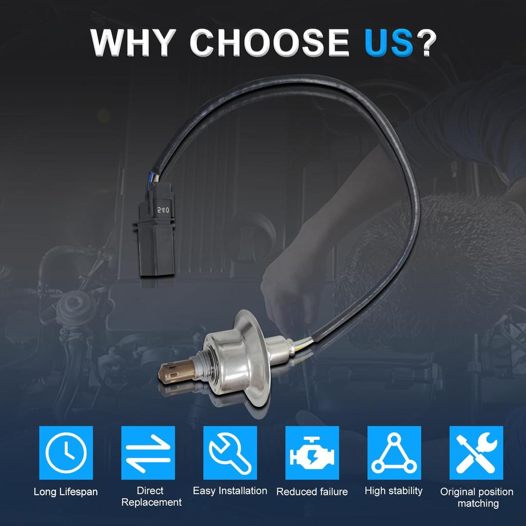 234-5714 Air Fuel Ratio Upstream Oxygen 02 Sensor for 2019-2020 Hyundai Tucson Santa Fe Tucson for Kia Optima Sorento Sonata Sorento Santa Fe 2.4L