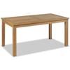 Teak Coffee Table - VIDAXL - Rectangular - Garden - Brown - Country