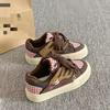 Retro Casual Board Shoes Women's Autumn New Platform Sports Little White Shoes Versatile Niche Bread Shoes