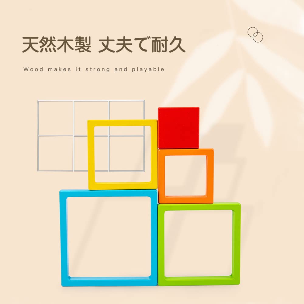 Promise Babe Rainbow Rainbow Tunnel Деревянные игрушки Строительные блоки Развивающая игрушка Круглая Треугольная Квадратная Прямоугольная Арка Деревянная детская головоломка