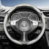 Подходит для Nissan Рулевое колесо с текстурой под карбон, с сегментированным дизайном и быстрой фиксацией, прочное, для Rogue X-Trail Kicks Qashqai Sentra