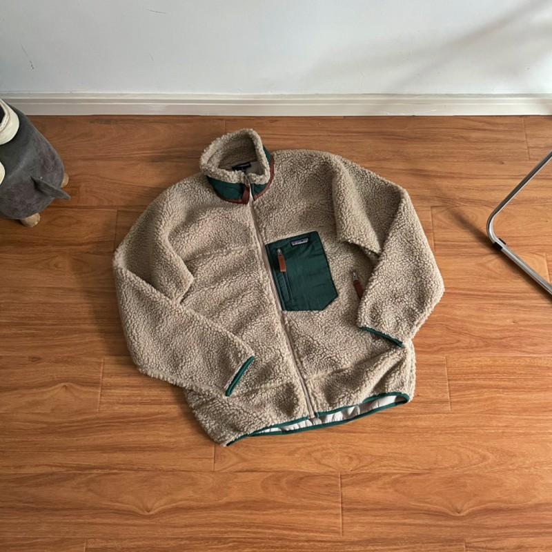American Outdoor Limited 14-Color Fleece Sherpa Stand Collar Zip-Up Couple Jacket 230